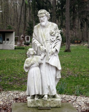 St. Joseph & the Child Jesus
