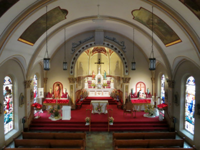 Indoor Chapel